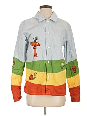 Disney Long Sleeve Button-Down Shirt (view 1)