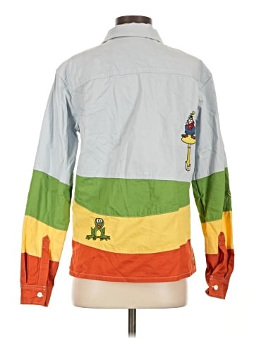 Disney Long Sleeve Button-Down Shirt (view 2)