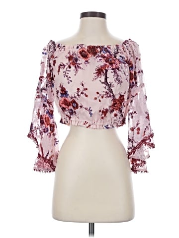 Willow & Clay 3/4 Sleeve Blouse (view 1)