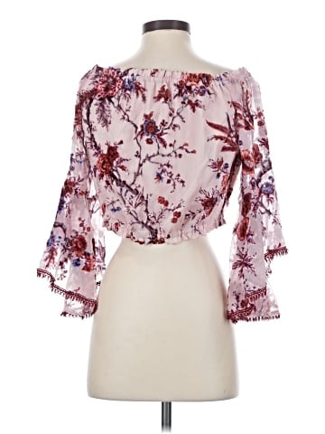 Willow & Clay 3/4 Sleeve Blouse (view 2)
