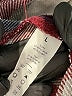 Unbranded Plaid Red Jacket Size L - photo 6