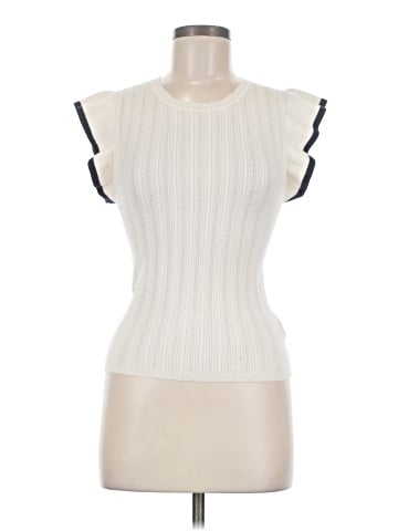 Hem & Thread Sleeveless Top (view 1)