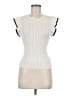 Hem & Thread Ivory Sleeveless Top Size M - photo 1