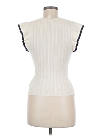 Hem & Thread Sleeveless Top (view 2)