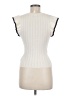 Hem & Thread Ivory Sleeveless Top Size M - photo 2