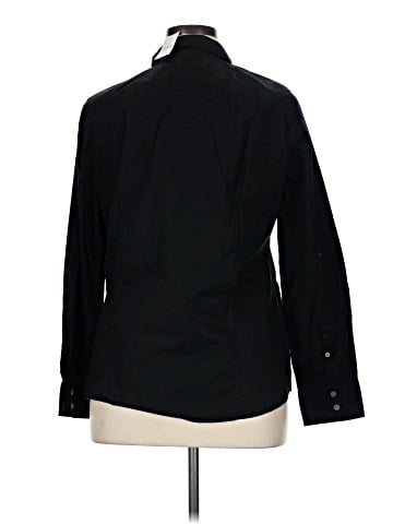 J.Crew Factory Store Long Sleeve Button-Down Shirt (view 2)