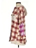 Dance & Marvel 100% Cotton Pink Poncho Size S - photo 5