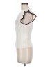 Hem & Thread Ivory Sleeveless Top Size M - photo 5