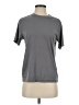 Athletic Works 100% Polyester Solid Gray Active T-Shirt Size S - photo 1
