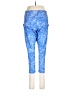 Tek Gear Print Blue Active Pants Size XL - photo 2
