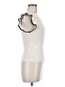 Hem & Thread Ivory Sleeveless Top Size M - photo 4
