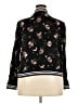 Torrid 100% Rayon Print Black Jacket Size 2X Plus (2) - photo 2