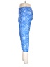 Tek Gear Print Blue Active Pants Size XL - photo 5