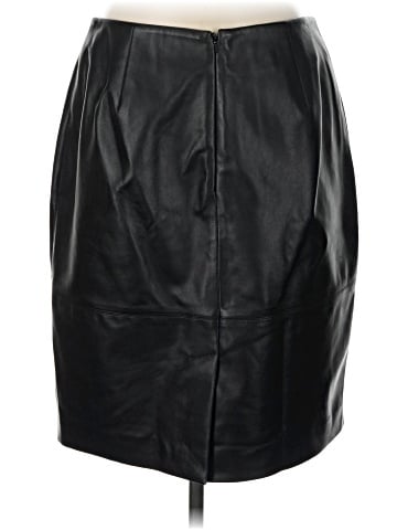 NIPON BOUTIQUE Faux Leather Skirt (view 2)
