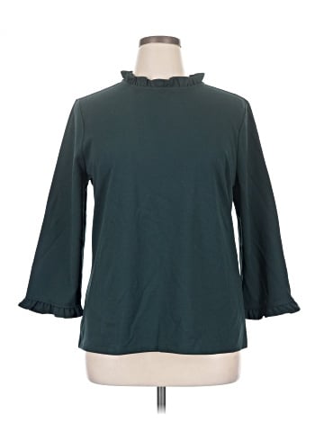 Ann Taylor 3/4 Sleeve Top (view 1)