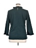 Ann Taylor Teal 3/4 Sleeve Top Size XL - photo 2