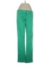 Lilly Pulitzer Color Block Green Jeans Size 4 - photo 1