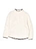 Juicy Couture 100% Polyester Ivory Pullover Sweater Size 6 - photo 1