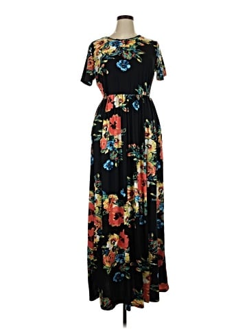 Hazel Blues Casual Dress (view 1)