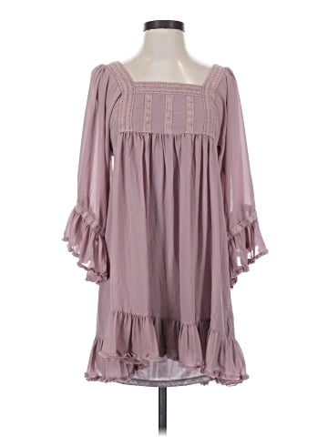 Staring at Stars Casual Dress (view 1)