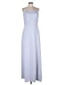 Bari Jay Solid Gray Cocktail Dress Size 14 - photo 1
