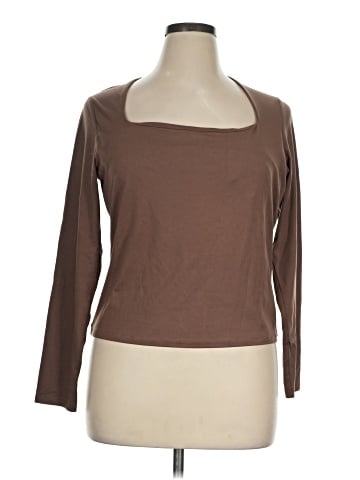 H&M 3/4 Sleeve T-Shirt (view 1)