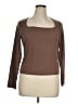 H&M Brown 3/4 Sleeve T-Shirt Size XL - photo 1