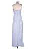 Bari Jay Solid Gray Cocktail Dress Size 14 - photo 2