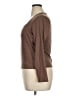H&M Brown 3/4 Sleeve T-Shirt Size XL - photo 5