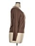 H&M Brown 3/4 Sleeve T-Shirt Size XL - photo 4
