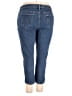 Levi's Solid Blue Jeans Size 22 - photo 2