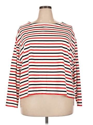 Old Navy 3/4 Sleeve T-Shirt (view 1)