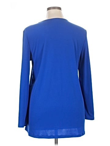 Carmen Carmen Marc Valvo Long Sleeve Blouse (view 2)