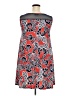 SJS Paisley Red Casual Dress Size 2X - photo 2