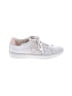 Tory Burch 100% Leather White Sneakers Size 7 - photo 1