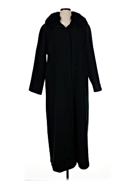 J. Percy For Marvin Richards Wool Coat