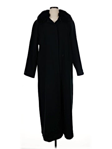 J. Percy for Marvin Richards Wool Coat (view 1)