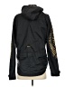 Nike 100% Polyester Graphic Black Windbreaker Size S - photo 2