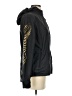 Nike 100% Polyester Graphic Black Windbreaker Size S - photo 4
