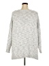 Old Navy 100% Cotton Silver Pullover Sweater Size XXL - photo 2