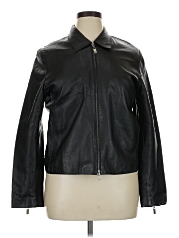 Isaac Mizrahi for Target Leather Jacket (view 1)