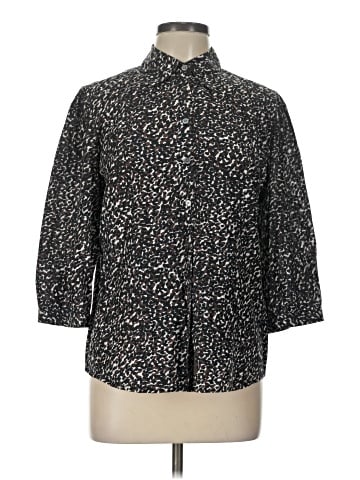 Harold's 3/4 Sleeve Button-Down Shirt (view 1)