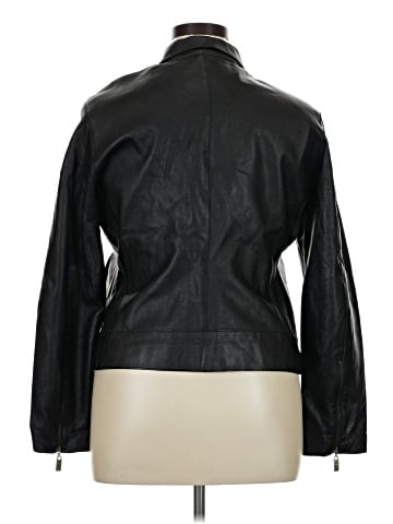 Isaac Mizrahi for Target Leather Jacket (view 2)