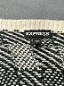 Express Houndstooth Silver Black Pullover Sweater Size XS - photo 7