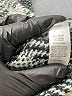 Express Houndstooth Silver Black Pullover Sweater Size XS - photo 8