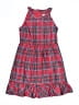 Vineyard Vines 100% Polyester Plaid Red Dress Size 10 - photo 1