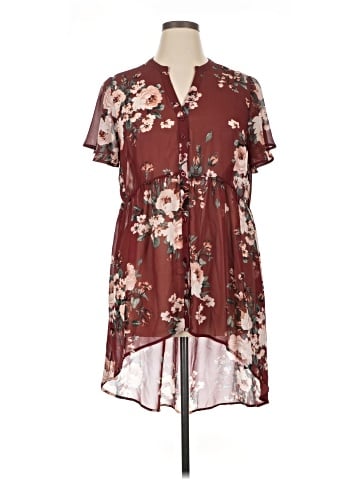 Torrid Short Sleeve Blouse (view 1)