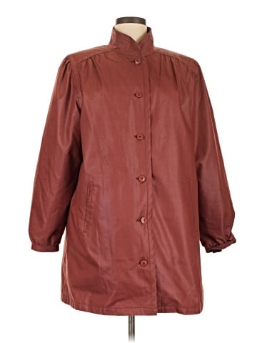London Fog Raincoat (view 1)