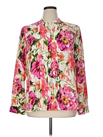Express Long Sleeve Blouse (view 1)
