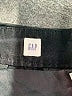 Gap 100% Rayon Solid Black Casual Pants Size 4 (tall) - photo 7